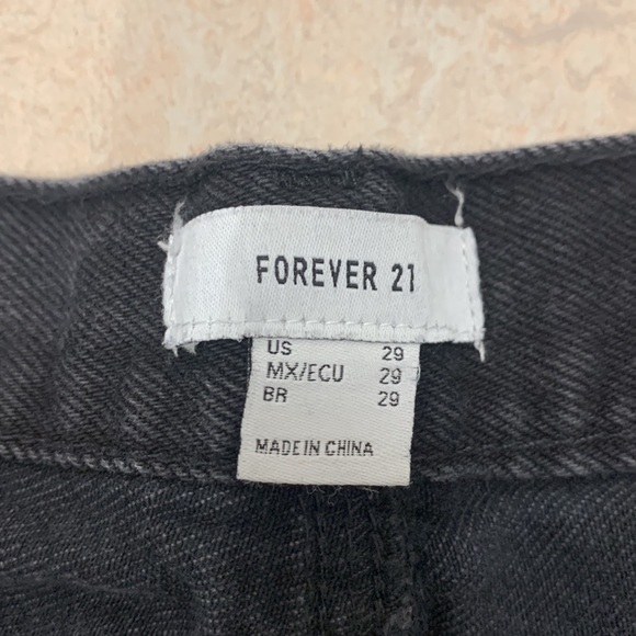 Black Ripped Jeans - Picture 4 of 4